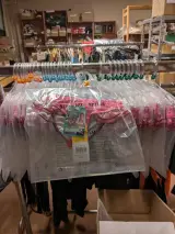 Ca. 50x Zwembroekjes voor meisjes, paars / roze, maten 104, 116, 128 – foto 3 – kavel bij Onlineveilingmeester