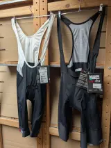 2x Fietsbroek met zeem RH+, zwart / wit, mt XL – kavel bij Onlineveilingmeester