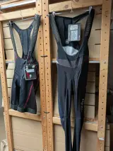 2x Fietsbroek met zeem RH+, zwart, mt XL – kavel bij Onlineveilingmeester