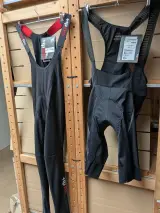 2x Fietsbroek met zeem RH+, zwart, mt XL – kavel bij Onlineveilingmeester