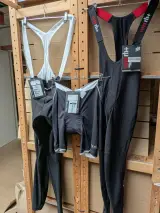 3x Fietsbroek met zeem RH+, zwart / wit, mt XL – kavel bij Onlineveilingmeester