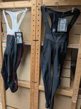 2x Fietsbroek met zeem RH+, zwart / wit, mt M – kavel bij Onlineveilingmeester