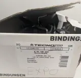 Ski bindingen, Techno Pro, wit / zwart, N TL 100 B90 – foto 2 – kavel bij Onlineveilingmeester