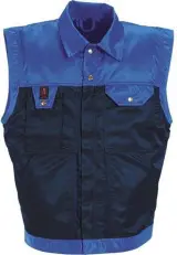 3x Bodywarmer, Mascot, blauw / zwart, 3XL – kavel bij Onlineveilingmeester