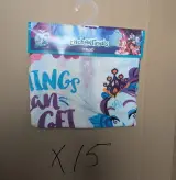 Ca. 15x BA poncho, Disney Enchantimals, 50 x 100 – foto 2 – kavel bij Onlineveilingmeester