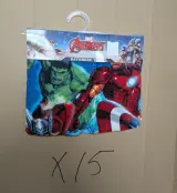 Ca. 15x Strandlaken, Avengers, 50 x 100 – foto 2 – kavel bij Onlineveilingmeester