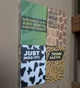 Ca. 16x Grappige notitieblokken, dieren – foto 2 – kavel bij Onlineveilingmeester