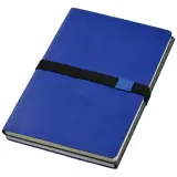 Ca. 16x Notitieblok tweezijdig, Doppio, blauw / zwart, A5 – kavel bij Onlineveilingmeester