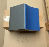 Ca. 16x Notitieblok tweezijdig, Doppio, blauw / zwart, A5 – foto 2 – kavel bij Onlineveilingmeester