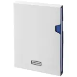 Ca. 16x Notitieblok tweezijdig, Doppio, blauw / zwart, A5 – foto 5 – kavel bij Onlineveilingmeester