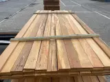 Ca. 69x Pakoeli Planken Geschaafd, 16x90mm, lengte 200cm – kavel bij Onlineveilingmeester