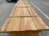 Ca. 117x Pakoeli Planken Geschaafd, 16x140mm, lengte 103/450cm, 14/500cm – kavel bij Onlineveilingmeester