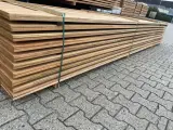 Ca. 56x Pakoeli Planken Geschaafd, 16x190mm, lengte 400cm – foto 2 – kavel bij Onlineveilingmeester