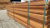 Ca. 62x Guyana Teak Planken Geschaafd, 25x90mm, lengte 275cm – foto 2 – kavel bij Onlineveilingmeester
