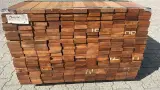 Ca. 62x Guyana Teak Planken Geschaafd, 25x90mm, lengte 275cm – foto 3 – kavel bij Onlineveilingmeester