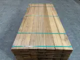 Ca. 84x Guyana Teak Planken Geschaafd, 25x140mm, lengte 185cm – kavel bij Onlineveilingmeester