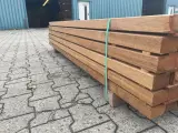 Ca. 151x Guyana Teak Regels Geschaafd, 45x68mm, lengte 155cm – foto 2 – kavel bij Onlineveilingmeester