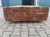 Ca. 151x Guyana Teak Regels Geschaafd, 45x68mm, lengte 155cm – foto 3 – kavel bij Onlineveilingmeester