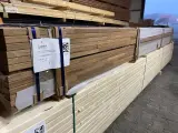 Ca. 80x Guyana Teak Vlonderplanken Gevingerlast, 27x70mm, lengte 400cm – foto 2 – kavel bij Onlineveilingmeester