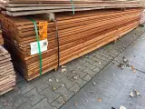 Ca. 100x Guyana Teak Beschoeiingsplanken, 20x100mm, lengte 500cm – foto 4 – kavel bij Onlineveilingmeester