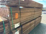 Ca. 72x Guyana Teak Beschoeiingsplanken, 20x150mm, lengte 350cm – foto 4 – kavel bij Onlineveilingmeester
