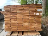 Ca. 138x Guyana Teak Beschoeiingsplanken, 20x150mm, lengte 350cm – foto 3 – kavel bij Onlineveilingmeester
