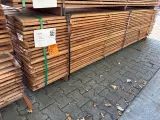 Ca. 138x Guyana Teak Beschoeiingsplanken, 20x150mm, lengte 350cm – foto 4 – kavel bij Onlineveilingmeester
