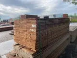Ca. 66x Guyana Teak Beschoeiingsplanken, 20x150mm, lengte 450cm – foto 2 – kavel bij Onlineveilingmeester