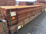 Ca. 138x Guyana Teak Beschoeiingsplanken, 20x150mm, lengte 500cm – foto 4 – kavel bij Onlineveilingmeester