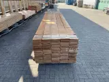 Ca. 115x Guyana Teak Beschoeiingsplanken, 20x200mm, lengte 200cm – kavel bij Onlineveilingmeester