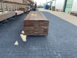 Ca. 115x Guyana Teak Beschoeiingsplanken, 20x200mm, lengte 200cm – foto 3 – kavel bij Onlineveilingmeester