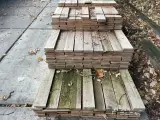 Ca. 216x Angelim Pedra Beschoeiingsplanken, 20x100mm, lengte 22/200cm, 57/250cm, 89/300cm, 48/350cm – kavel bij Onlineveilingmeester