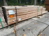 Ca. 216x Angelim Pedra Beschoeiingsplanken, 20x100mm, lengte 22/200cm, 57/250cm, 89/300cm, 48/350cm – foto 3 – kavel bij Onlineveilingmeester