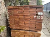 Ca. 120x Angelim Pedra Beschoeiingsplanken, 20x150mm, lengte 36/350cm, 84/400cm – foto 2 – kavel bij Onlineveilingmeester