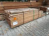 Ca. 98x Angelim Pedra Beschoeiingsplanken, 20x200mm, lengte 31/200cm, 41/250cm, 26/300cm – foto 3 – kavel bij Onlineveilingmeester