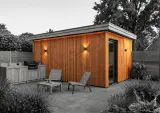 Ca. 80x Douglas Design – Triple – Deens profiel, 22x142mm, lengte 400cm – kavel bij Onlineveilingmeester