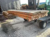 Ca. 72x Douglas Wisselsponning/Halfhoutsrabat, 18x190mm, lengte 300cm – foto 3 – kavel bij Onlineveilingmeester