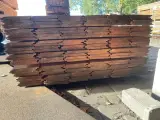 Ca. 144x Douglas Wisselsponning/Halfhoutsrabat, 18x190mm, lengte 500cm – foto 2 – kavel bij Onlineveilingmeester