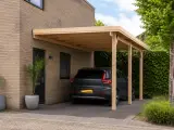 Carport 500 x 300 x 270 cm, Wand – kavel bij Onlineveilingmeester
