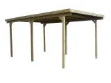 Carport 750x300x270 cm, Vrijstaand – foto 2 – kavel bij Onlineveilingmeester