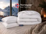 3 delige beddengoed-set Norwegian, 2 kussens + dekbed – kavel bij Onlineveilingmeester