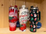 Ca. 26x Thermosbeker 1100ml Tumbler, Kerst, mixpartij – kavel bij Onlineveilingmeester