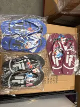 Ca. 72x Paar teenslippers - mixpartij – foto 2 – kavel bij Onlineveilingmeester
