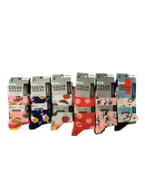 Ca. 150x Color socks 2-pack – foto 2 – kavel bij Onlineveilingmeester