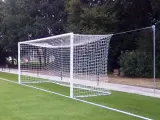 4x Voetbalnet VDE, oranje/zwart – kavel bij Onlineveilingmeester