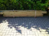 Carport 750x300x270 cm, Wand – foto 3 – kavel bij Onlineveilingmeester