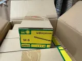 Ca. 500x Spijkerpen 155mm WWO, M6 – foto 5 – kavel bij Onlineveilingmeester