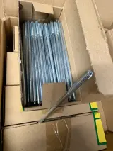Ca. 500x Spijkerpen 155mm WWO, M6 – foto 6 – kavel bij Onlineveilingmeester