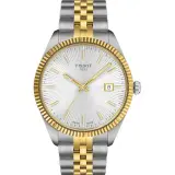 Heren horloge Tissot, Ballade 40mm, gold/silver – kavel bij Onlineveilingmeester