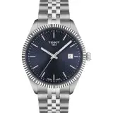 Heren horloge Tissot, Ballade 40mm, silver/blue – kavel bij Onlineveilingmeester